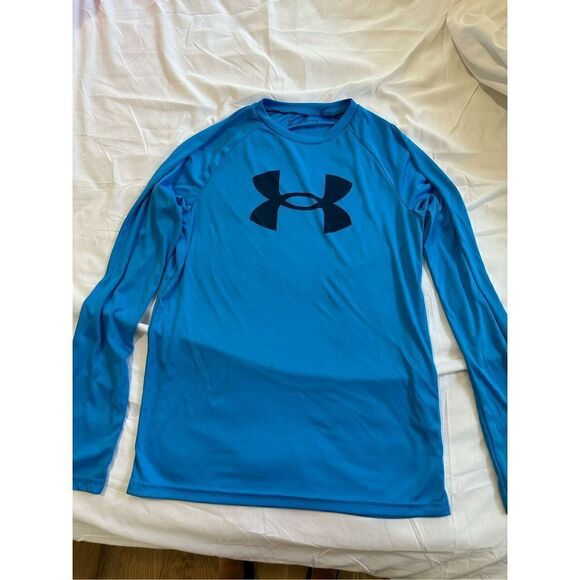 Under Armour boys long sleeve T-shirt size YXL - Picture 1 of 2